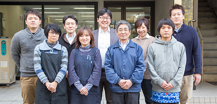 渡作で働く先輩社員の声をご紹介します!